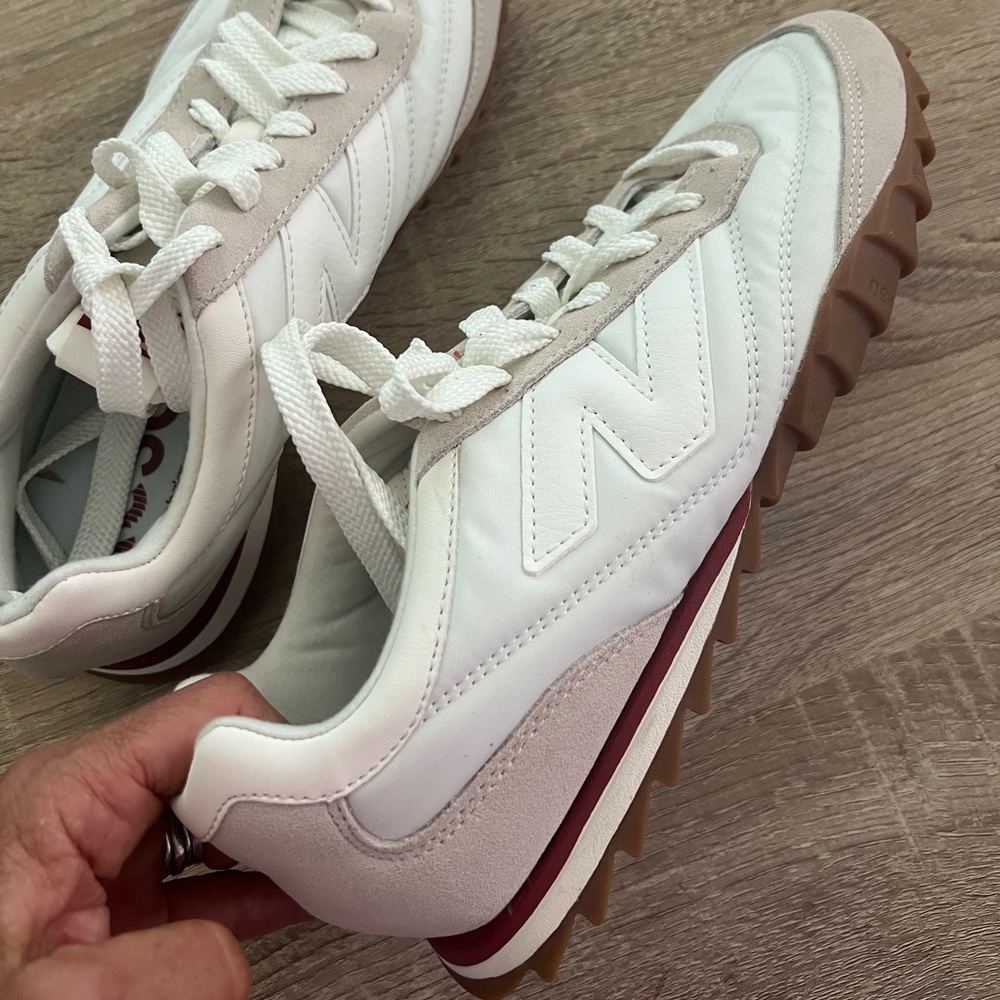 Brand new New Balance RC30 size 8 men’s. 9.5 ladies. No box sorry.
